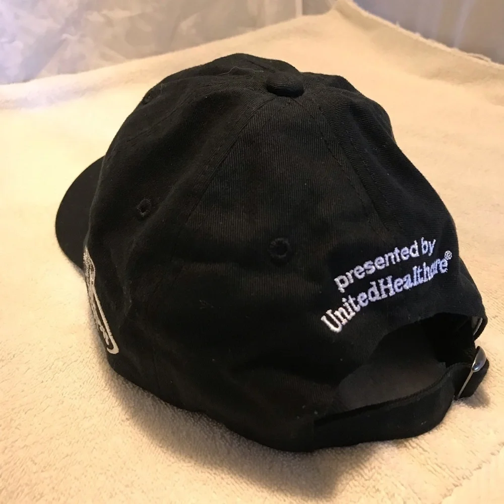 Pukka PGA Insperity Championship Black Golf Cap